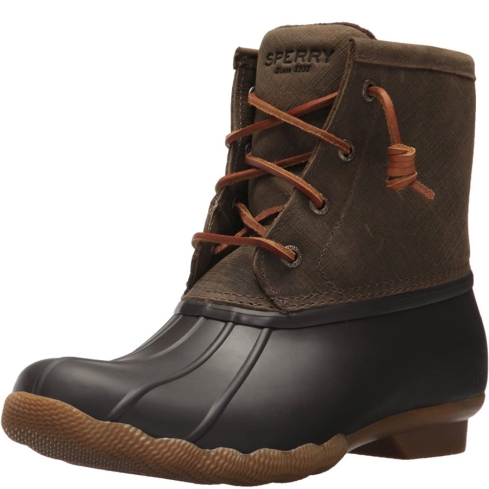 ⭐️ BRAND NEW IN THE BOX SPERRY Duck Boots